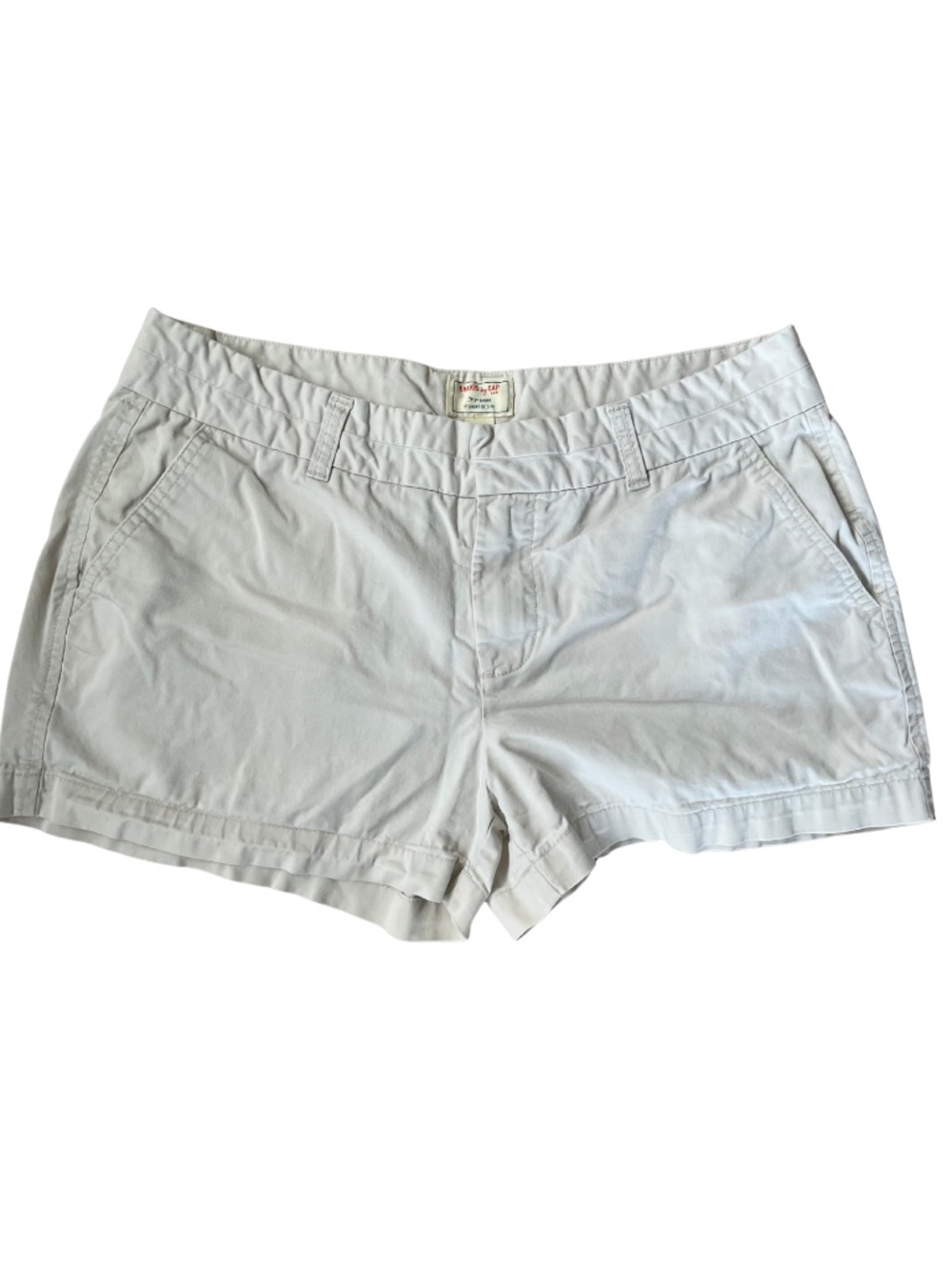 Khakis by Gap 3" Creamy Beige Women's Shorts